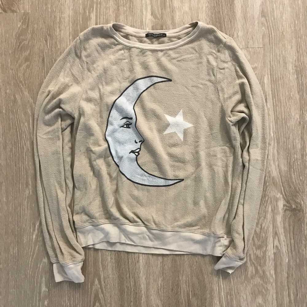Wildfox Pullover Crewneck Sweater